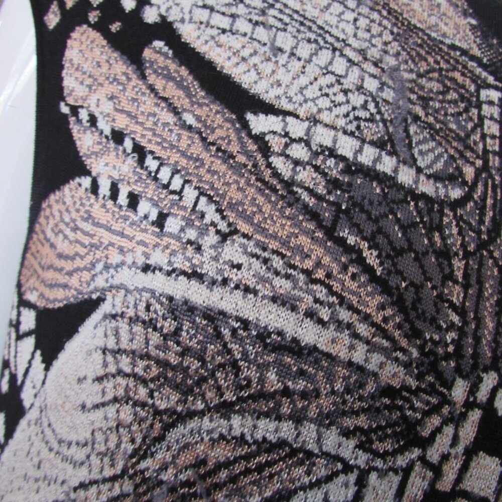SALE Alexander McQueen Knit Sheath Butterfly Design - Picture 11 of 14